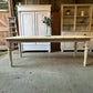 Farmhouse table large 8 seater