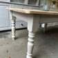Farmhouse table 6 seater