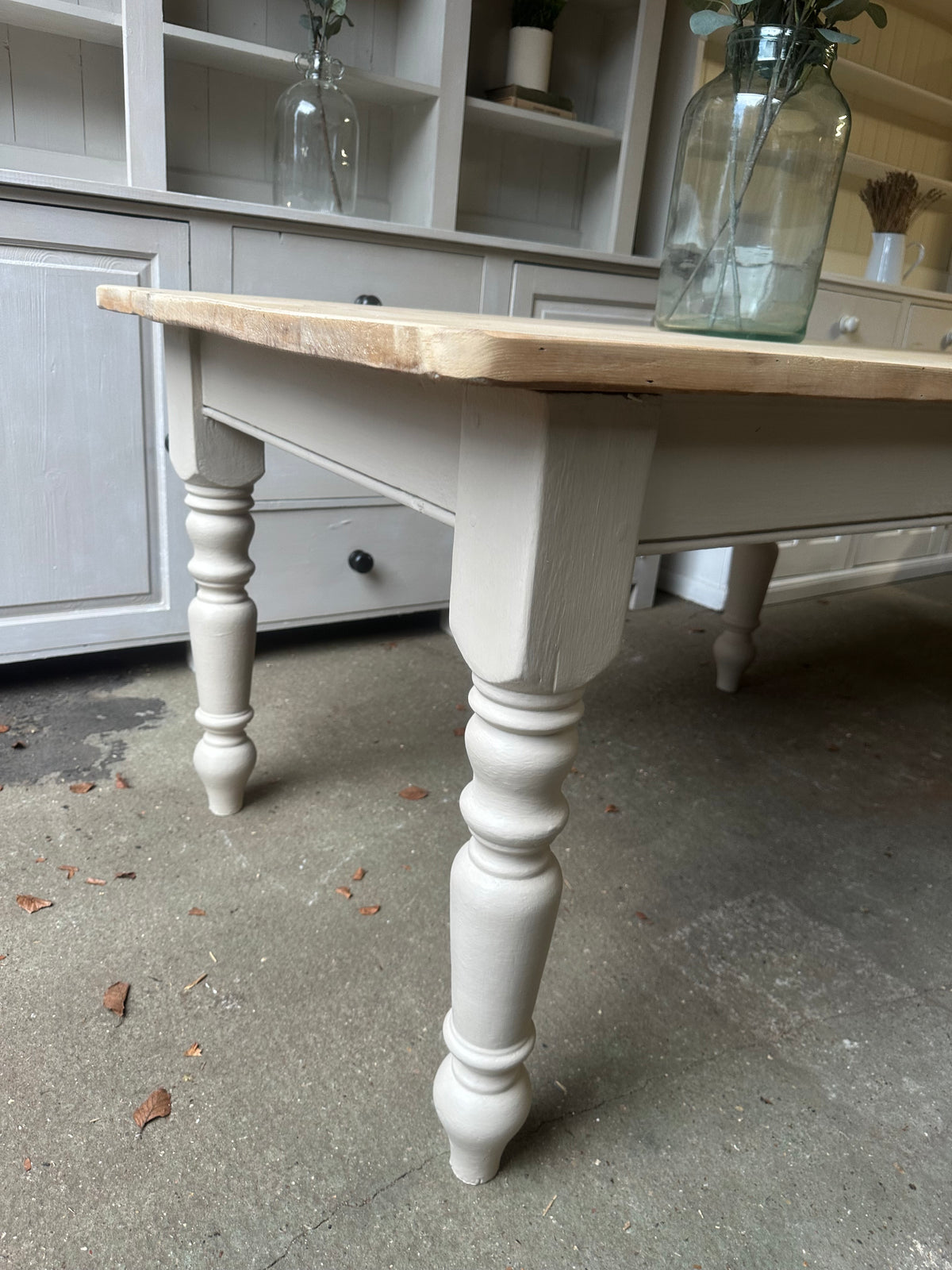 Farmhouse table 6 seater