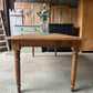 Farmhouse table 8 seater