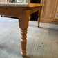 Farmhouse table large 6 seater