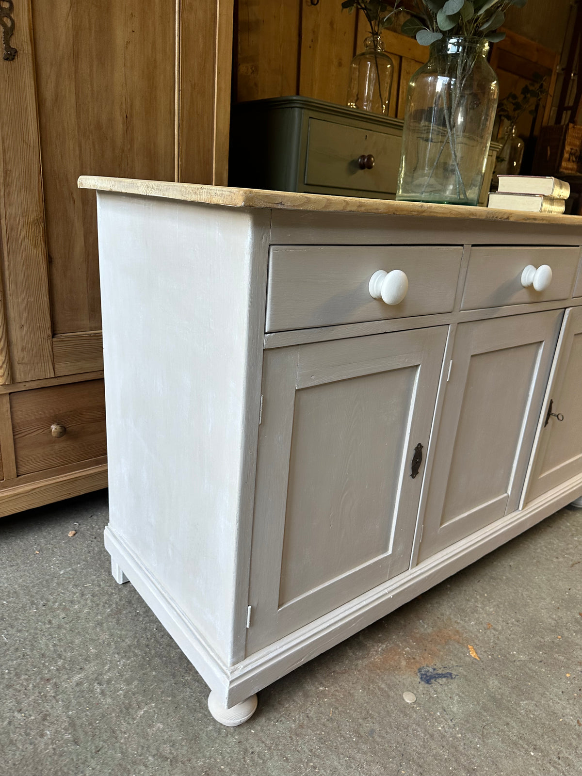 Vintage sideboard