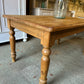 Farmhouse table 6 seater