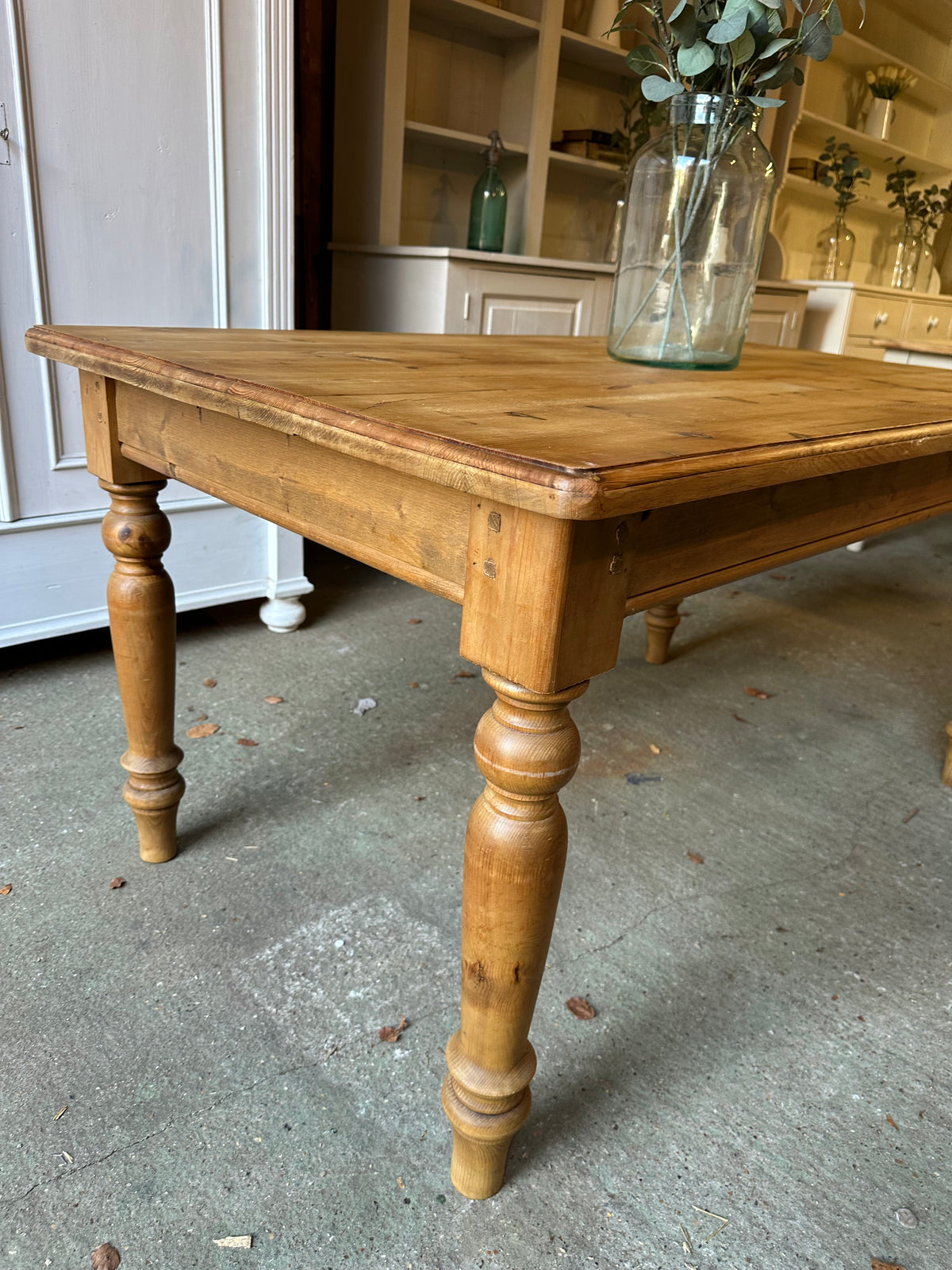 Farmhouse table 6 seater