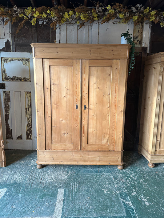 Rustic knock down wardrobe