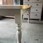 Farmhouse table 6 seater