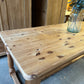 Farmhouse table large 8 seater