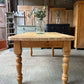 Farmhouse table 6 seater
