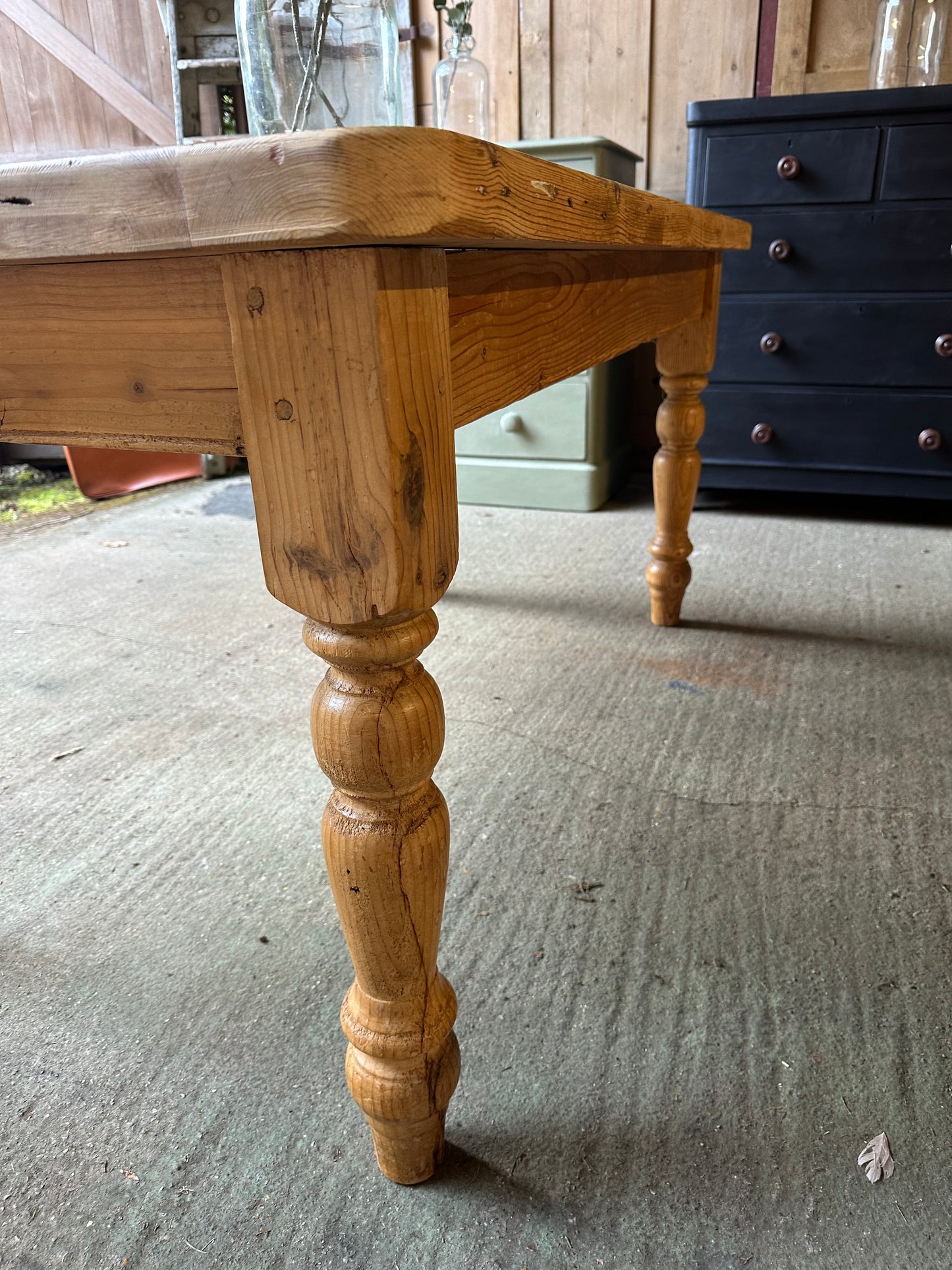 Farmhouse table 6 seater