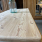 Farmhouse table 8 seater