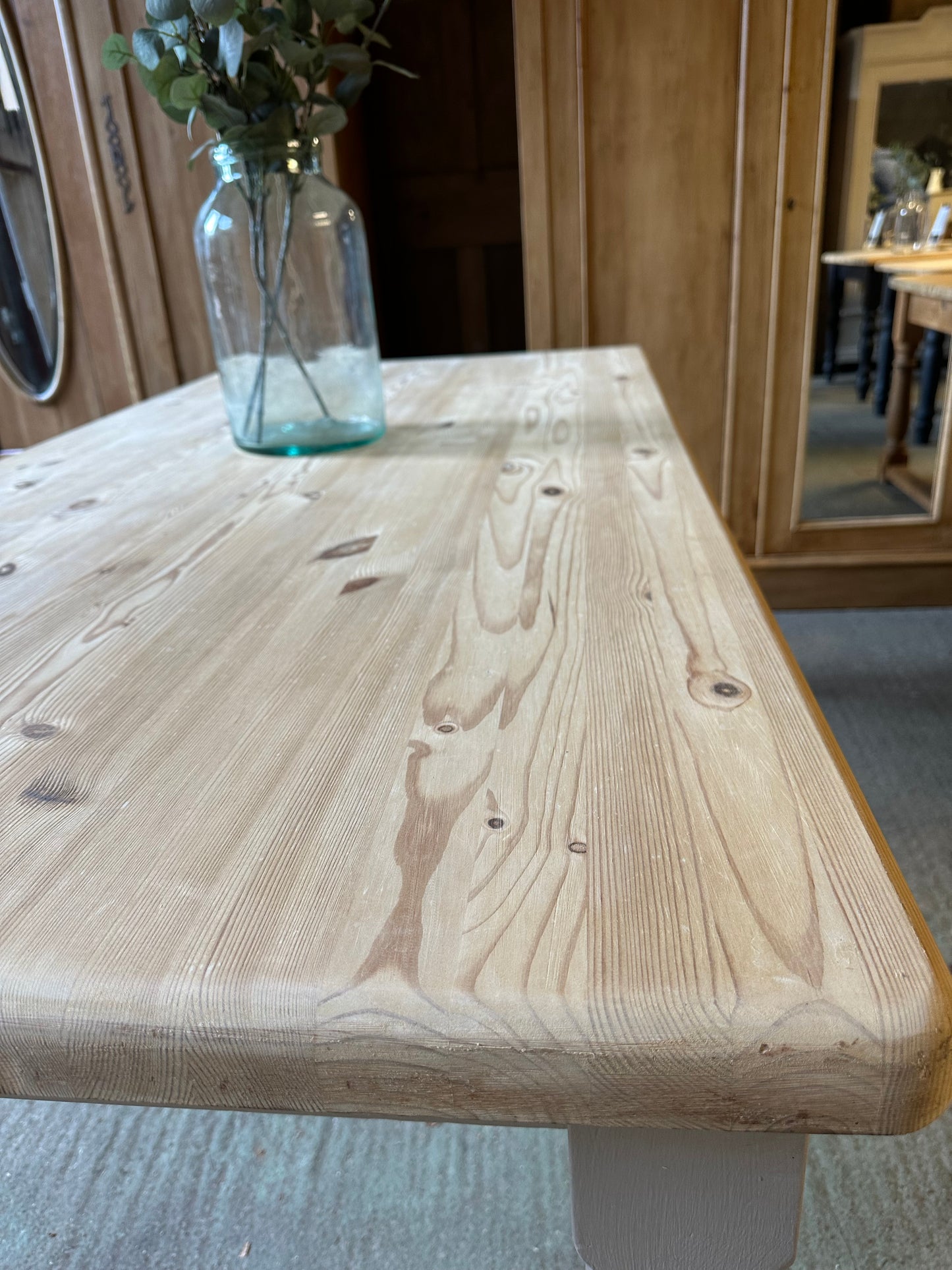 Farmhouse table 8 seater