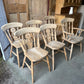 Farmhouse chairs set of 6