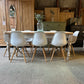 Farmhouse table 8 seater