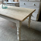 Farmhouse table 8 seater
