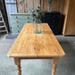 Farmhouse table 8 seater