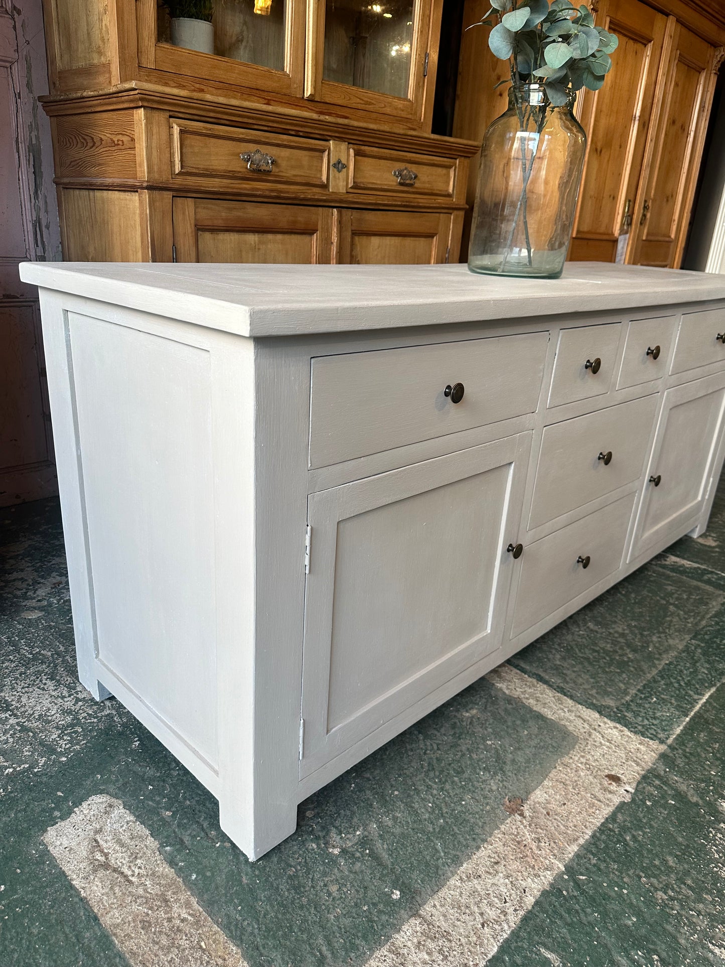 Rustic style sideboard