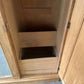 Vintage triple knock down wardrobe