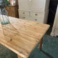 Farmhouse table 8 seater