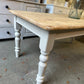 Farmhouse table 8 seater