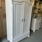 Rustic vintage wardrobe