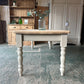Farmhouse table large 8 seater