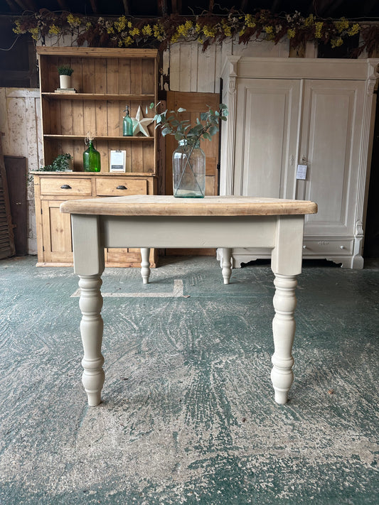 Farmhouse table large 8 seater