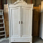 Rustic vintage wardrobe