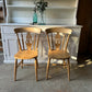 Farmhouse chairs 1 pair