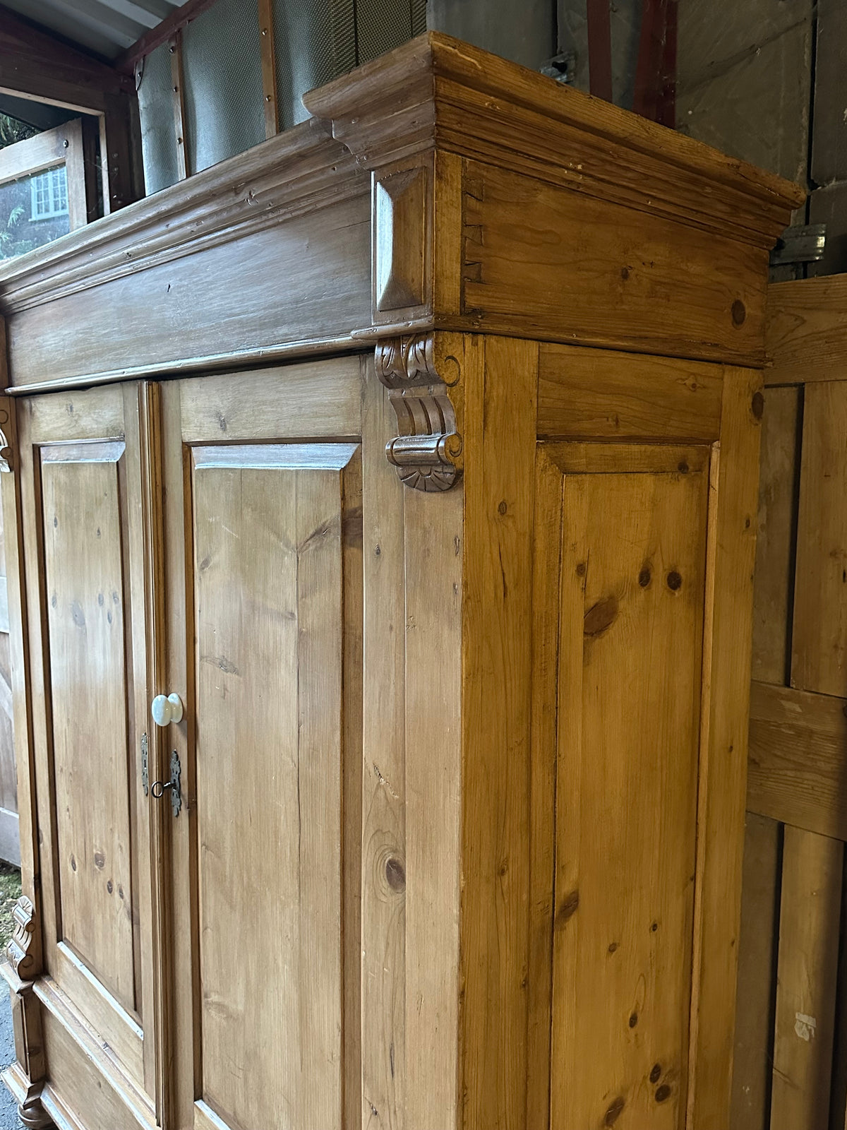 Vintage knock down wardrobe