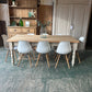 Farmhouse table large 8 seater