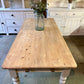 Farmhouse table 8 seater