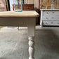 Farmhouse table 8 seater