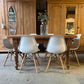 Farmhouse table 6 seater