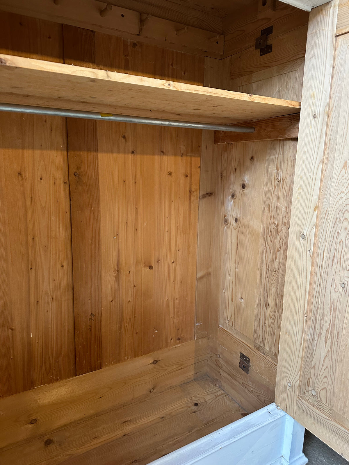 Vintage knock down wardrobe