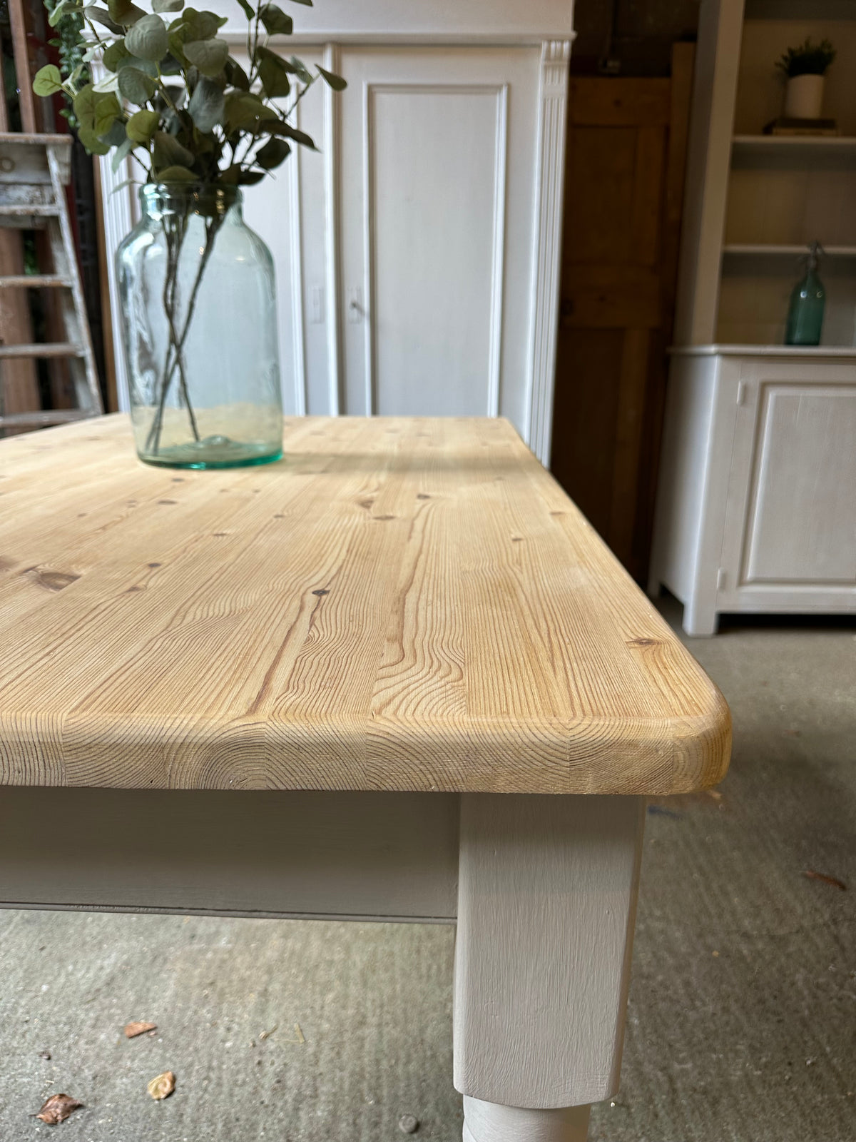 Farmhouse table 6 seater