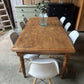 Farmhouse table 8 seater