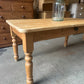 Farmhouse table 6 seater / desk