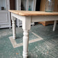 Rustic farmhouse table 8 seater