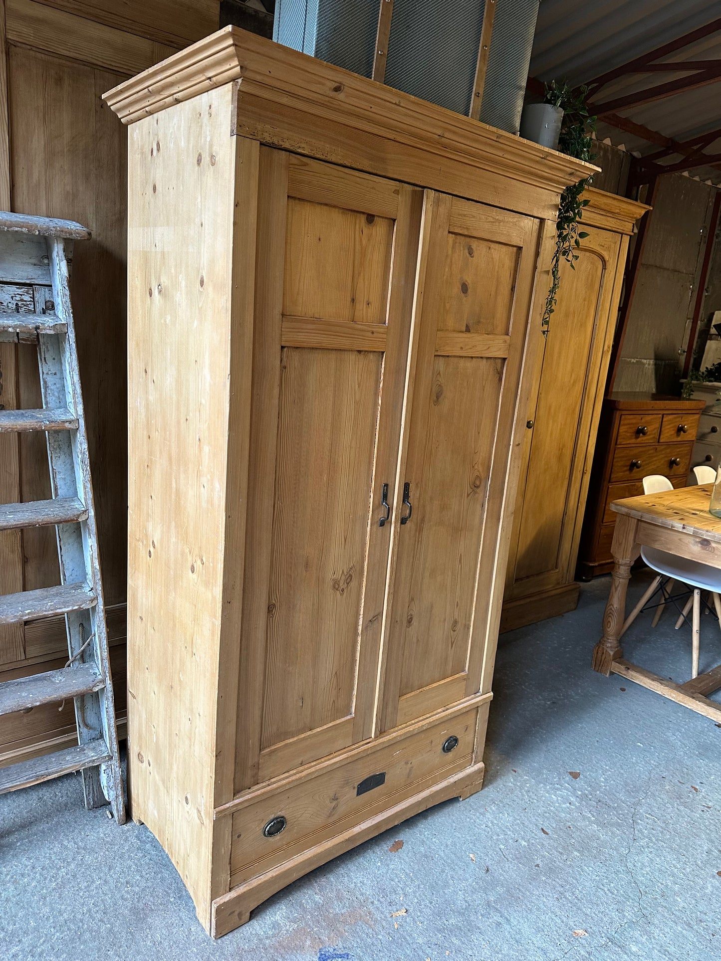 Vintage wardrobe