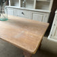 Farmhouse table 8 seater
