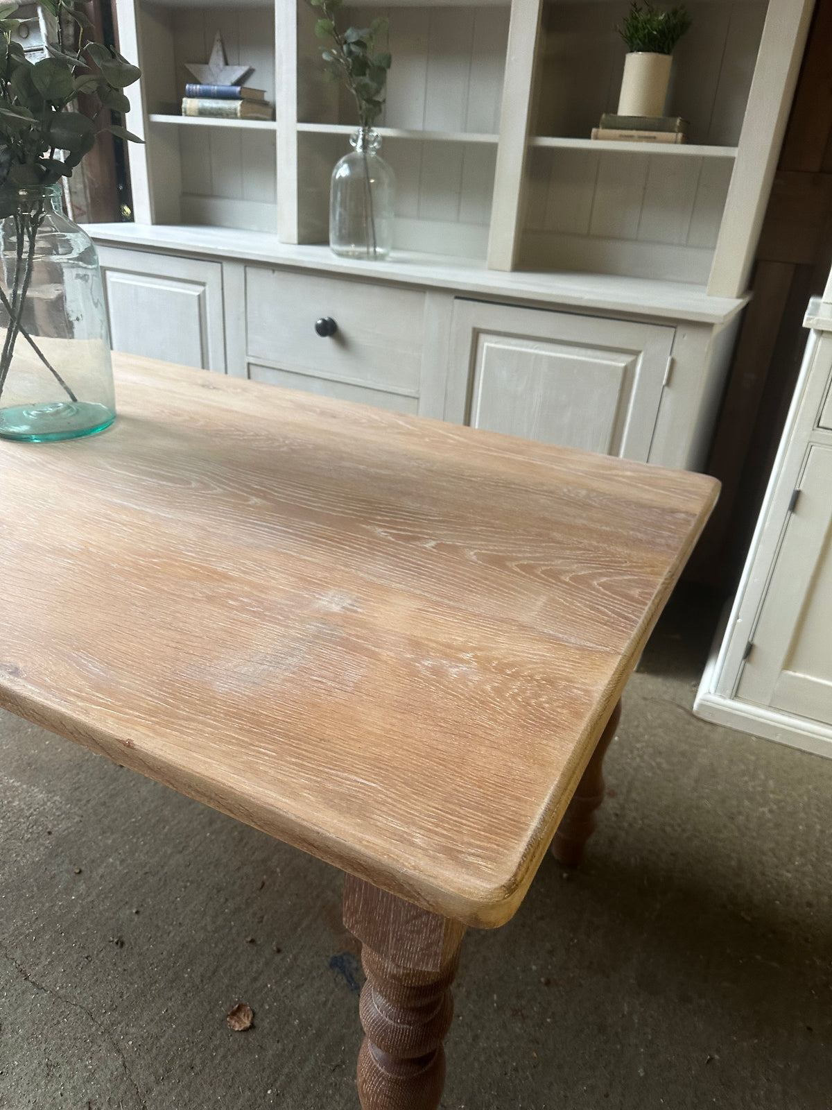 Farmhouse table 8 seater