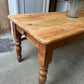Farmhouse table 8 seater
