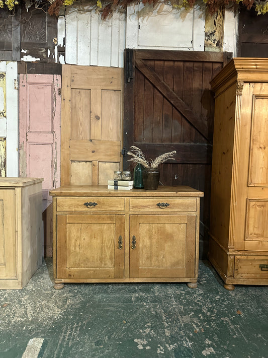 Rustic vintage sideboard