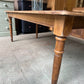Farmhouse table 8 seater