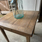 Vintage oak draw leaf table 2-4 seater