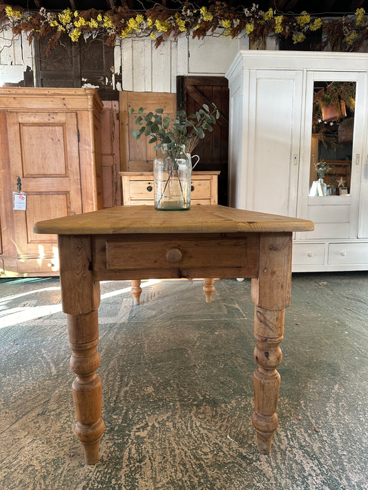 Rustic farmhouse table 8 seater