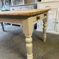 Farmhouse table 8 seater