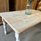 Farmhouse table 6 seater