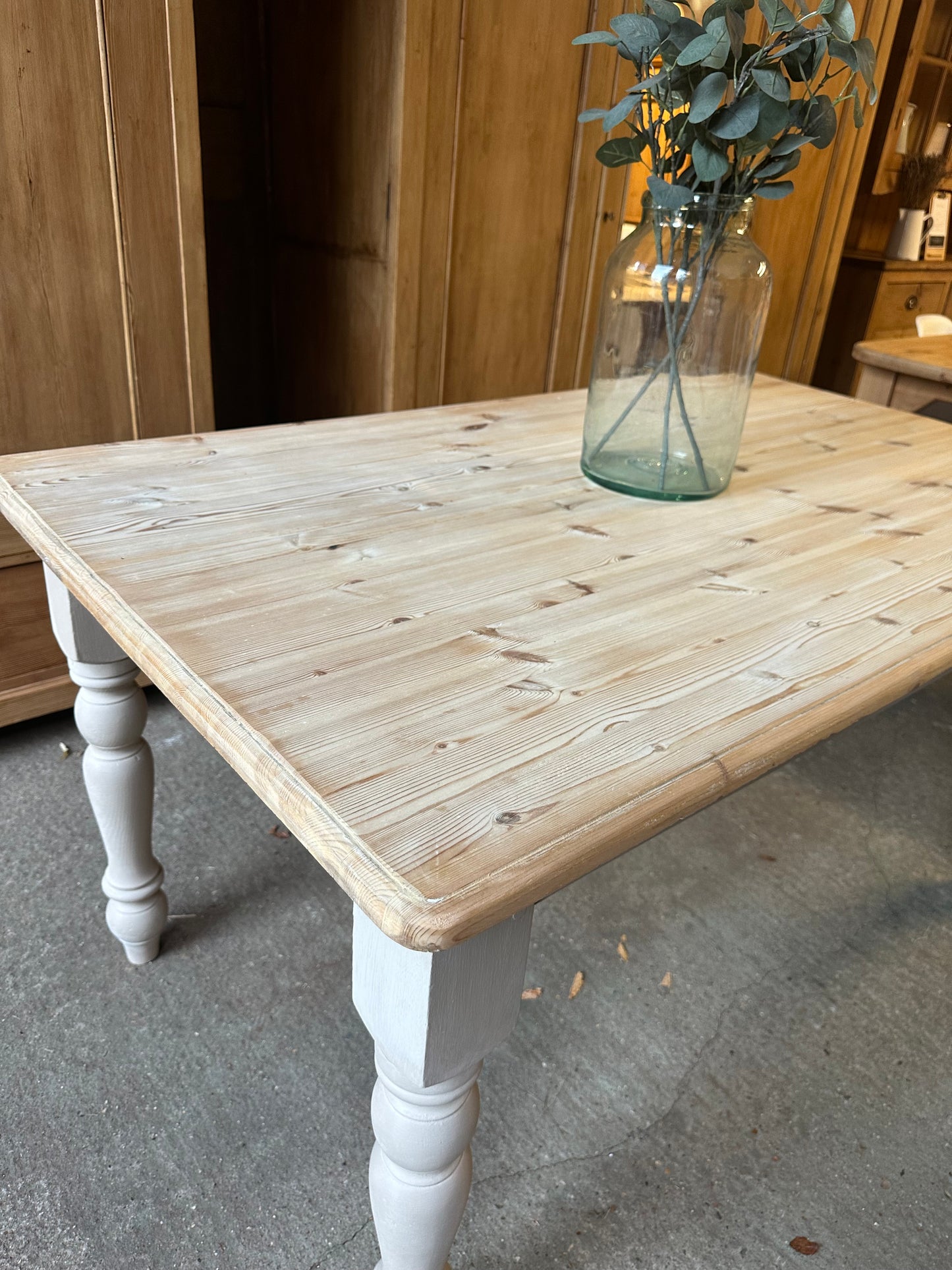 Farmhouse table 6 seater