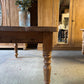 Farmhouse table 6 seater